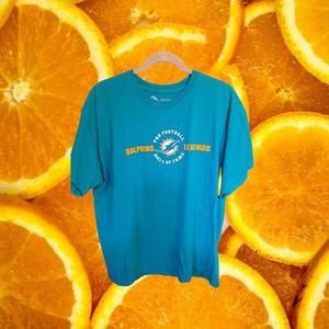 Miami Dolphins Pro Football Hall of Fame Shirt Size‎ XL